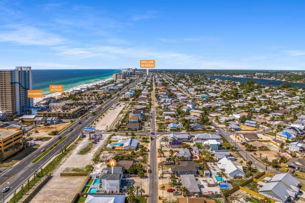Apartment Double Dare 2 Pools Golf Grill Bar Games Nr Panama City Beach