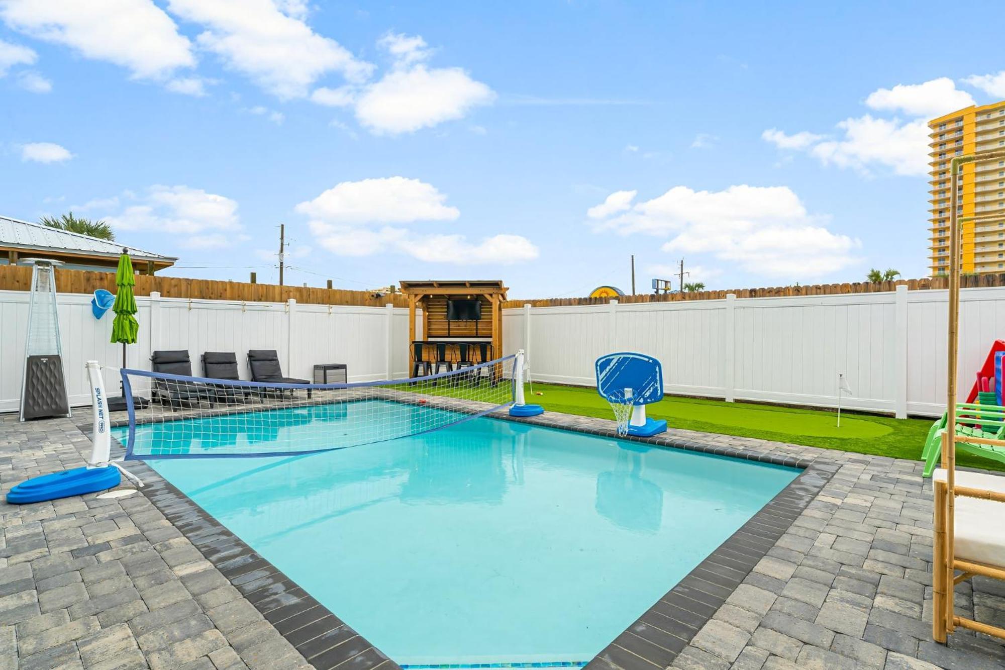 Double Dare 2 Pools Golf Grill Bar Games Nr Apartment Panama City Beach