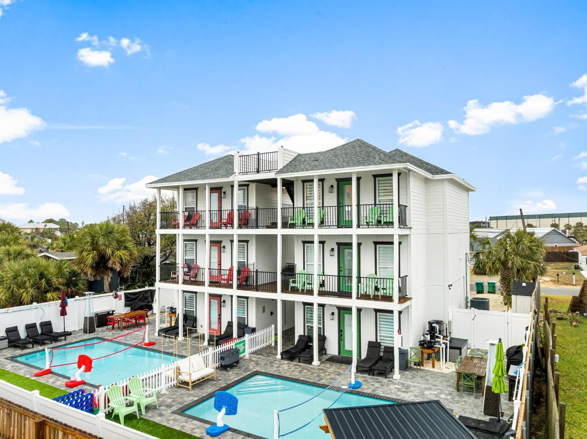 Apartment Double Dare 2 Pools Golf Grill Bar Games Nr Panama City Beach