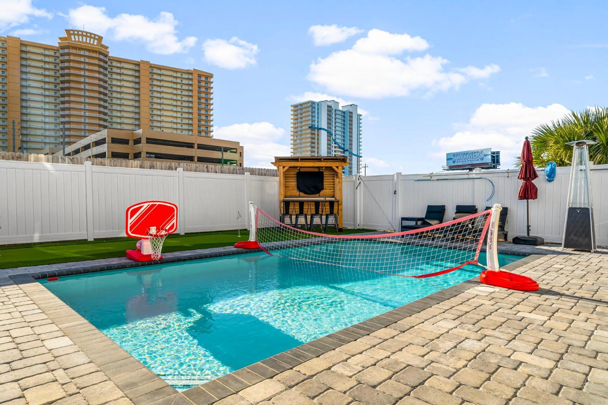 Double Dare 2 Pools Golf Grill Bar Games Nr Apartment Panama City Beach