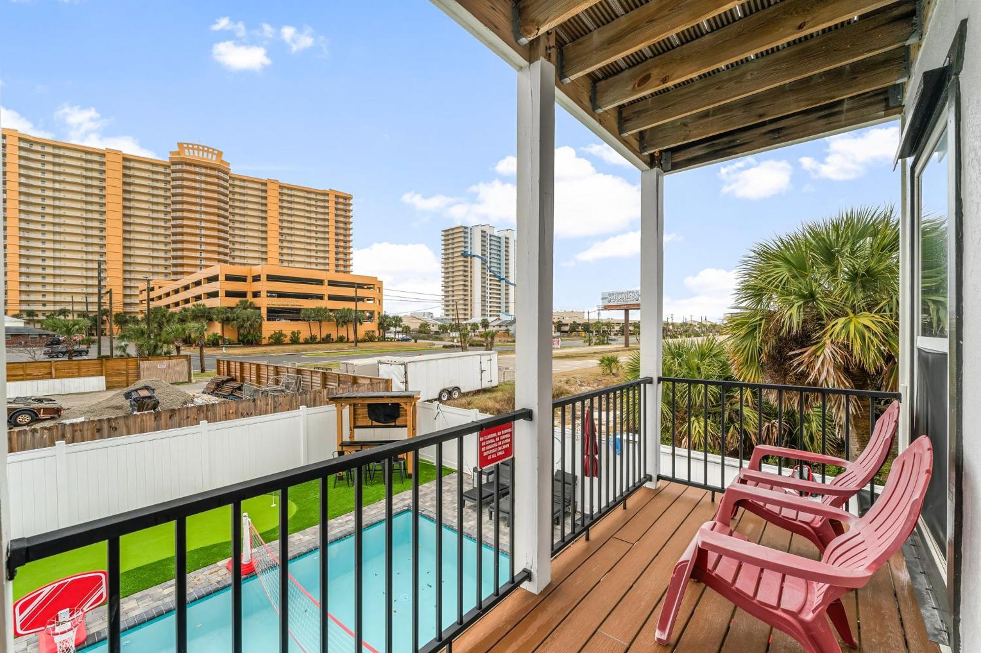Apartment Double Dare 2 Pools Golf Grill Bar Games Nr Panama City Beach